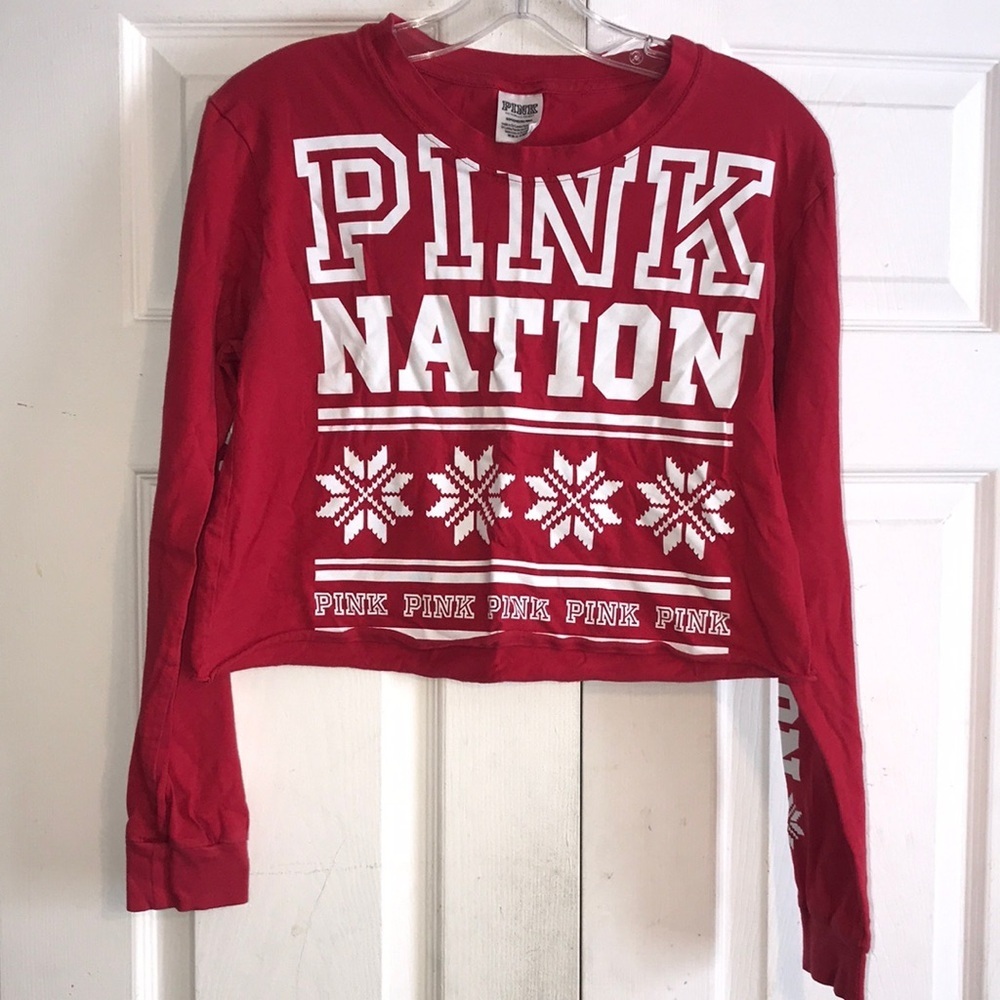 Women’s VS PINK Seasonal Cropped Top